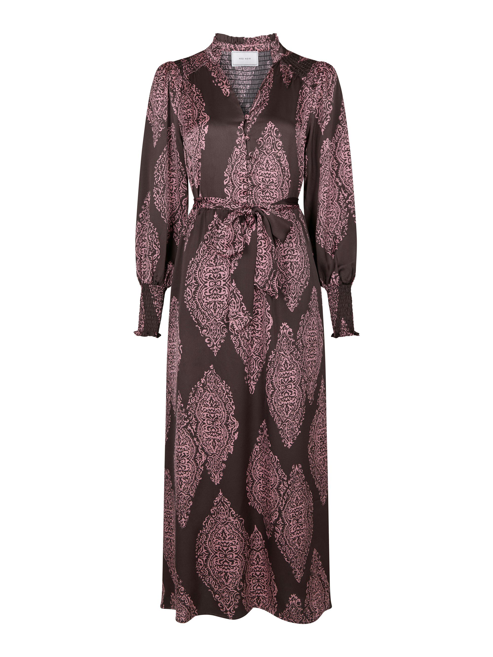 Novalee Paisley Drop Dress