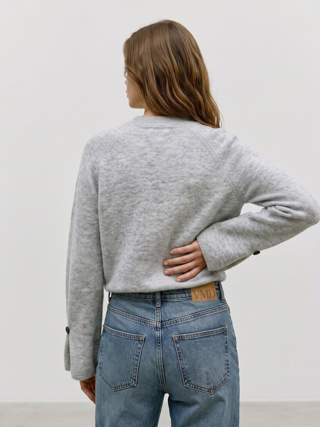 Awosterbro Ls O-Neck Knit Vip