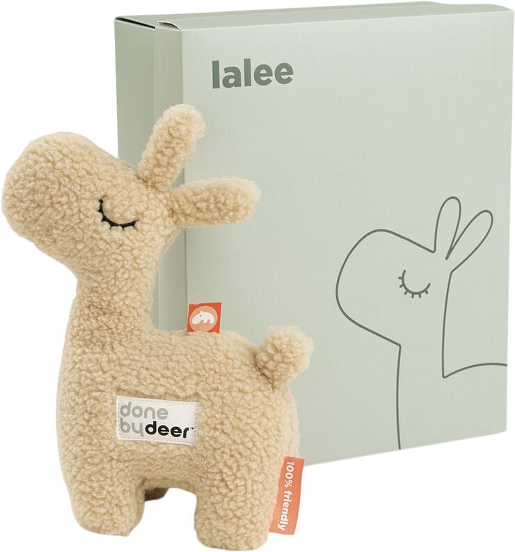 Tøjdyr i gaveæske Lalee Sand