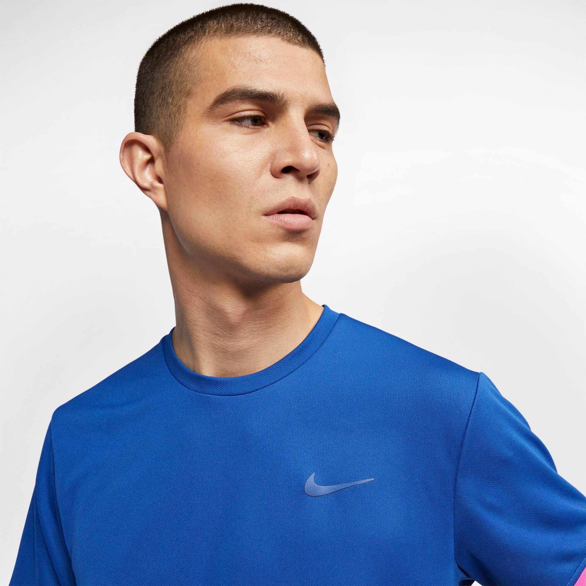 Court Dry SS Top Colorblock