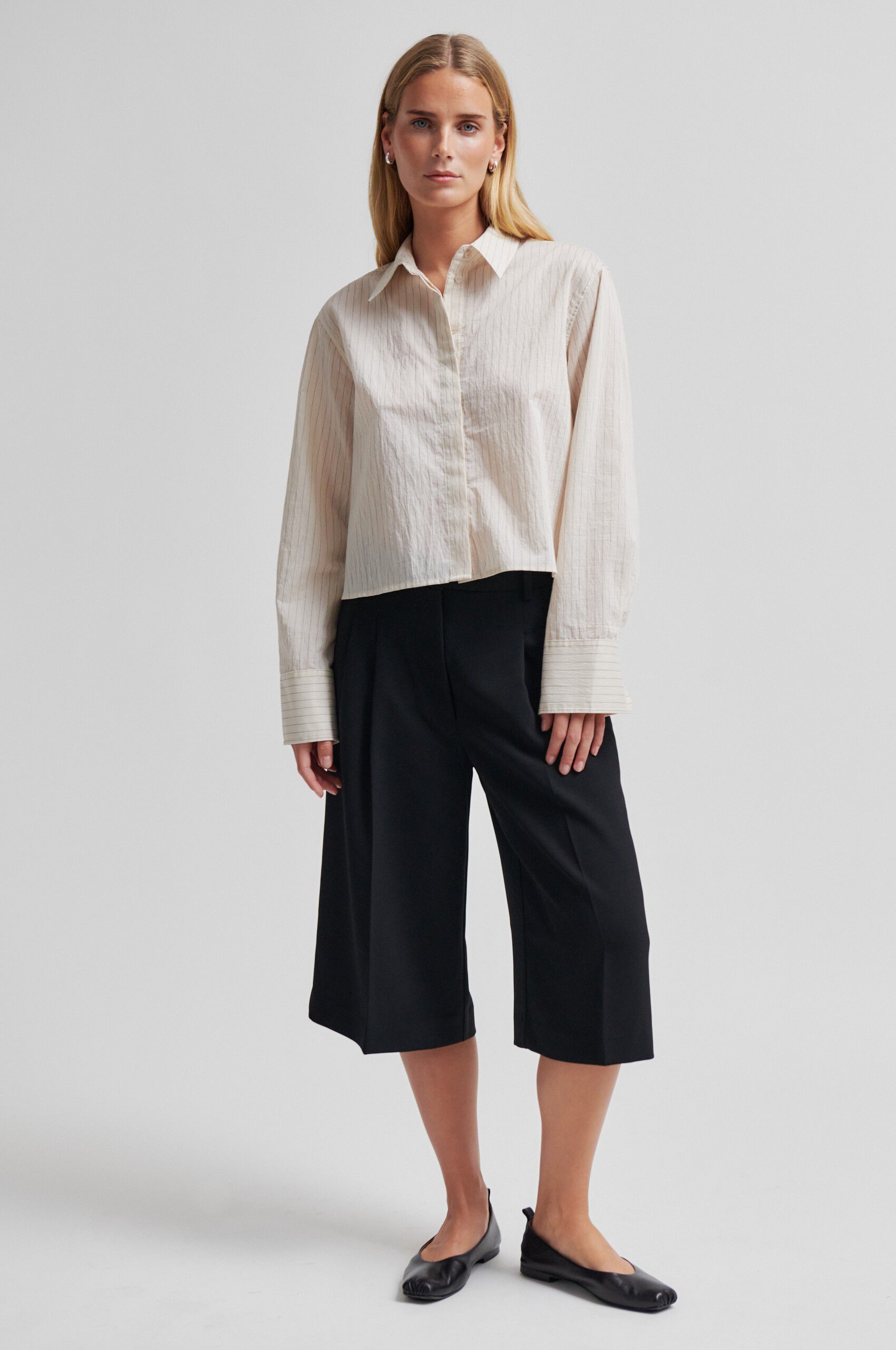 Flore Bermuda Shorts