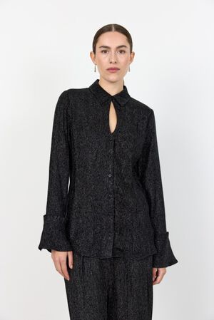 LR-OTIS 3 Bluse Sort