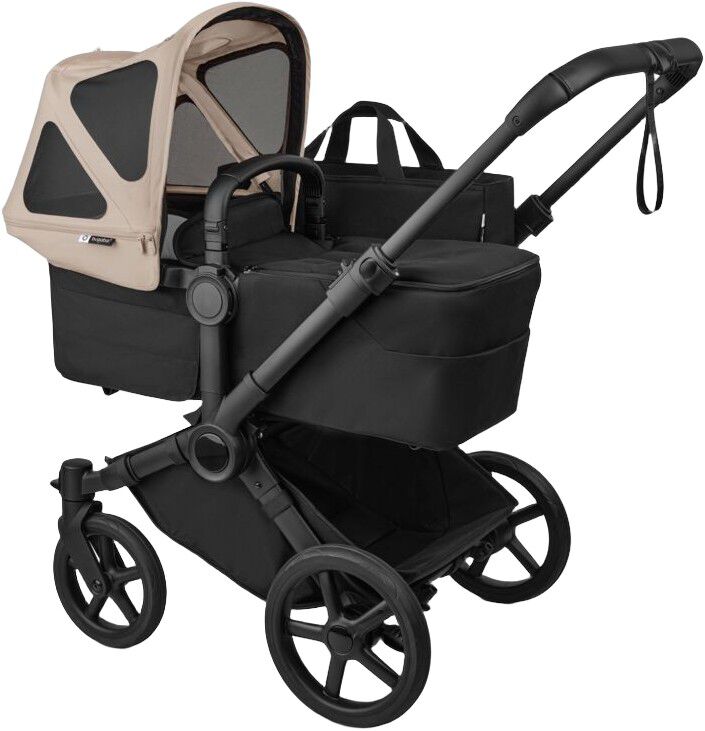 Bugaboo Donkey 6 breezy sun canopy Desert Taupe