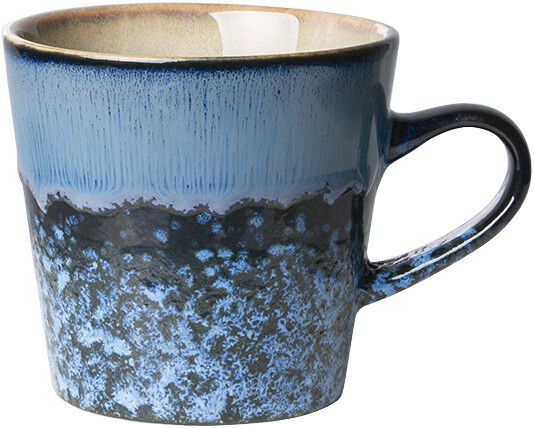 70s ceramics americano mug night
