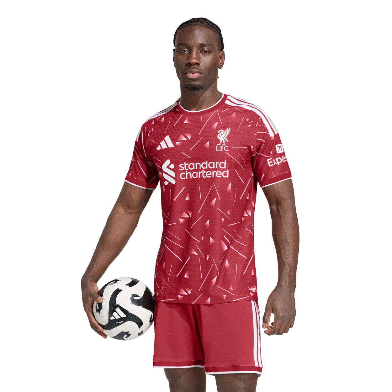 Liverpool Authentic 26/27 Hjemmebanetr&oslash;je