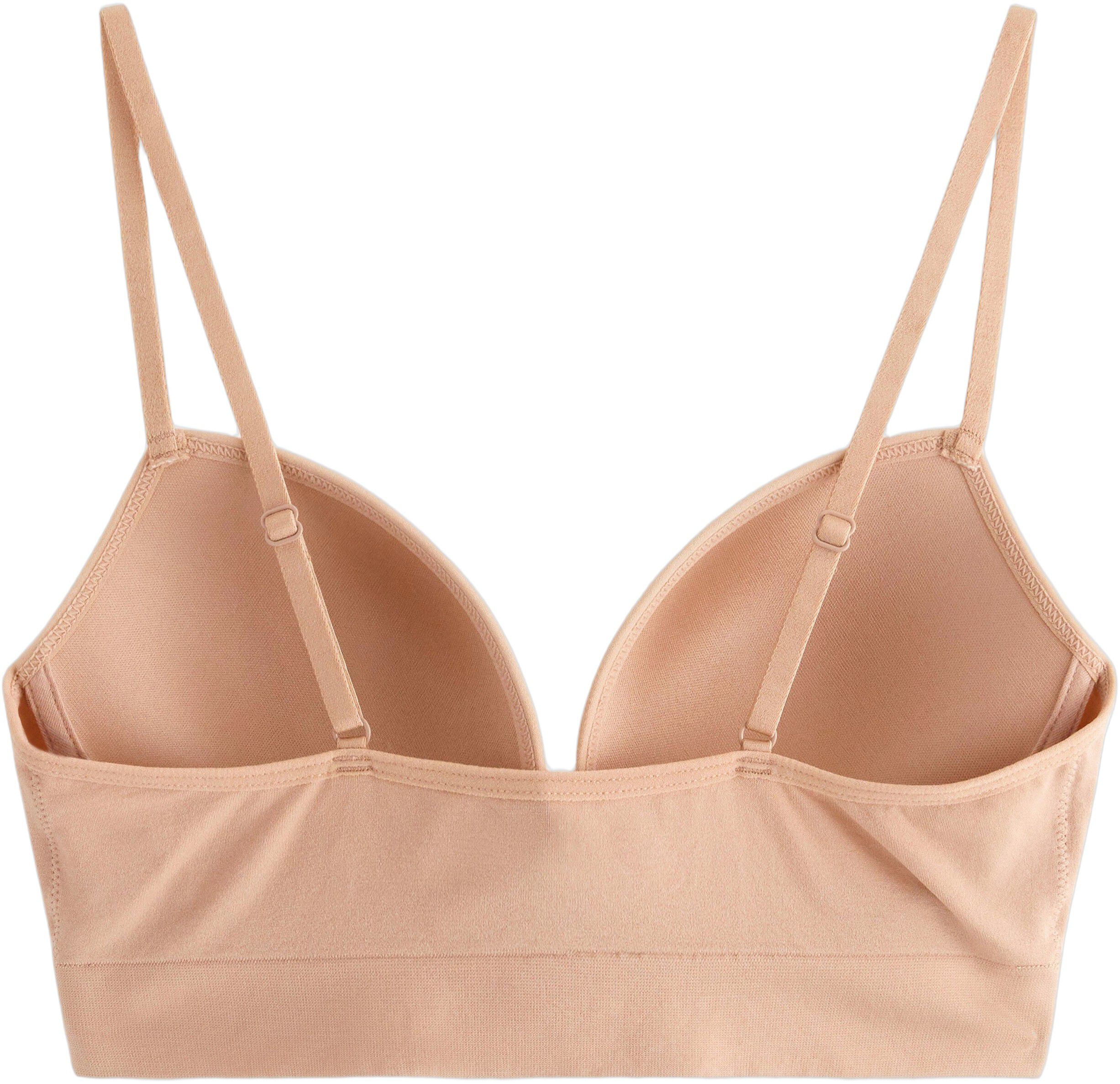 Push-up-bh uden s&oslash;mme