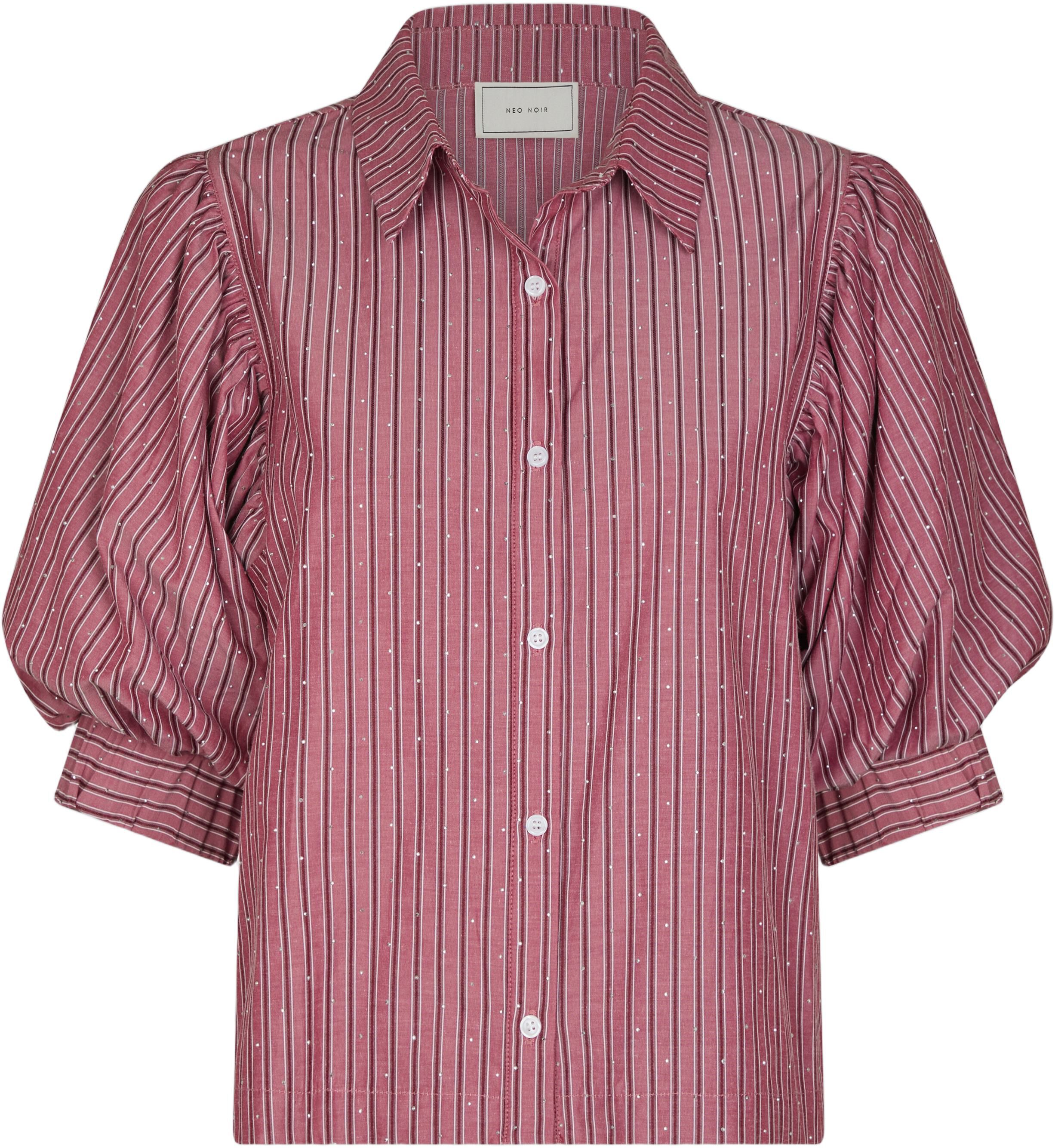 Etta Soft Stripe Stone Shirt