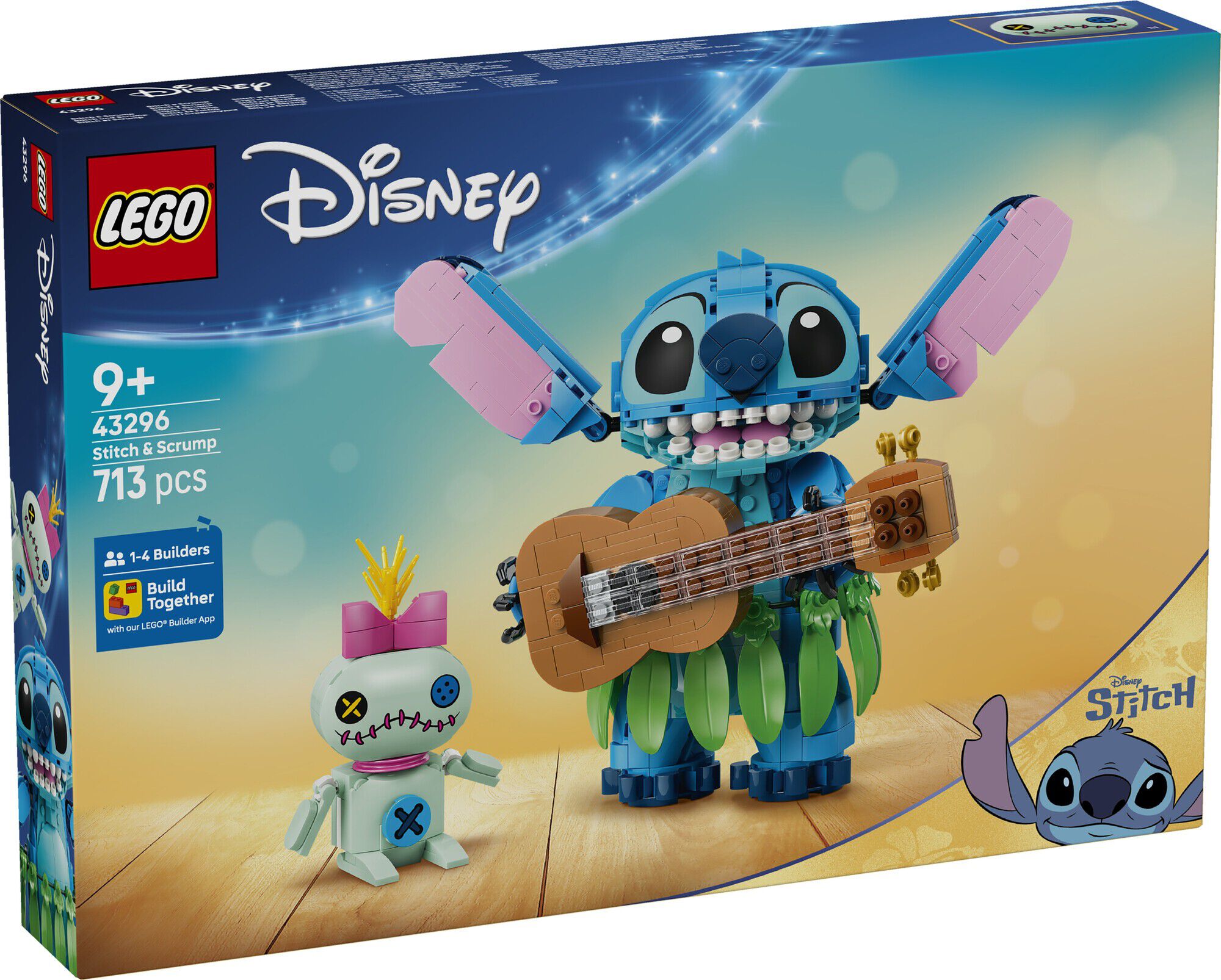 Stitch og Scrump 43296
