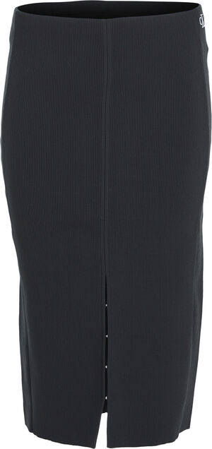 Knitted bodycon skirt