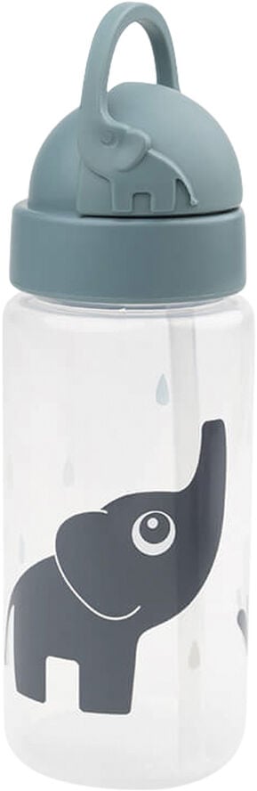 Drikkedunk m/ sugerør Elphee Blå