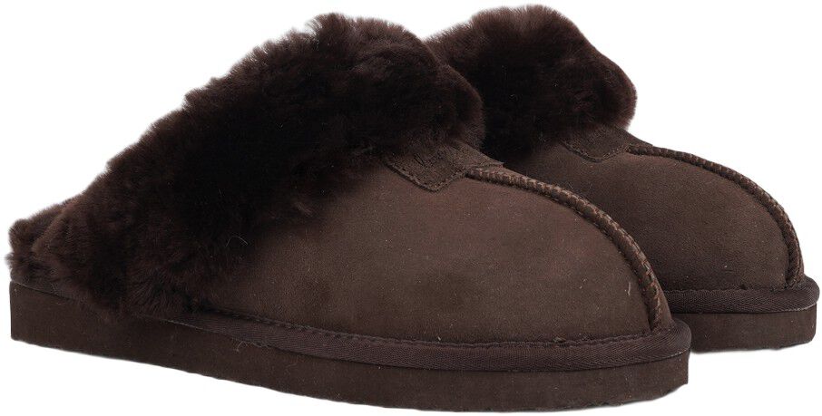 COMBA - DOUBLE FACED SHEARLING SLIPPERS
