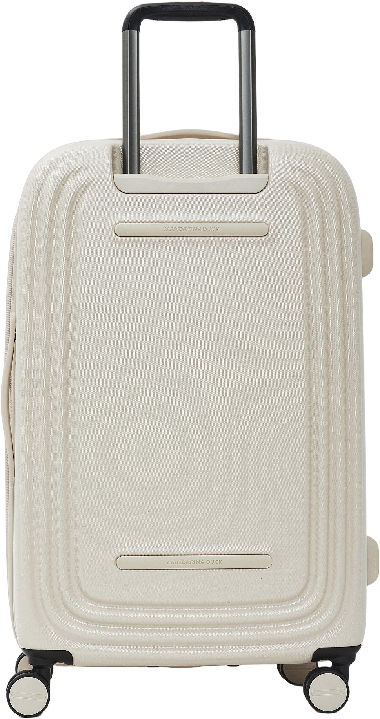 LOGODUCK + TROLLEY MEDIUM EXP / WHITE MOCHA