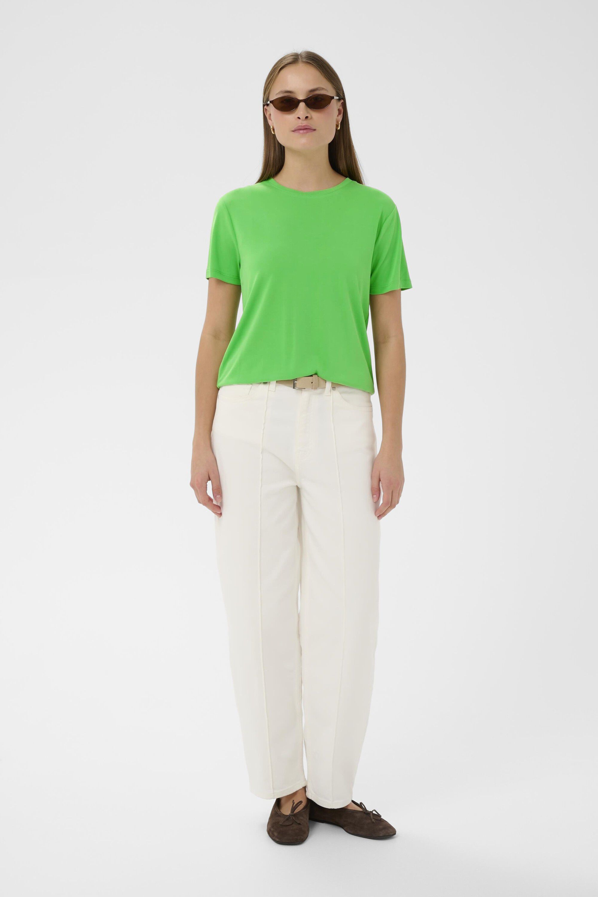 SLColumbine Crew-Neck T-Shirt SS