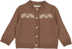 Strik Cardigan Agern