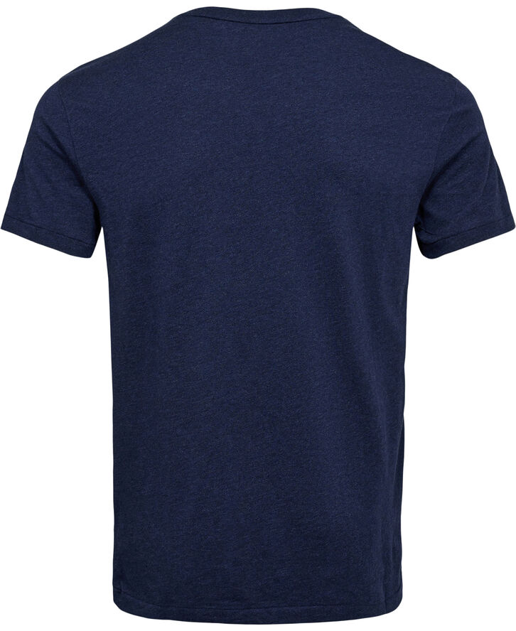 Custom Slim Fit Jersey Crewneck T-Shirt