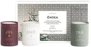 ÖNSKA Mini Candle Set