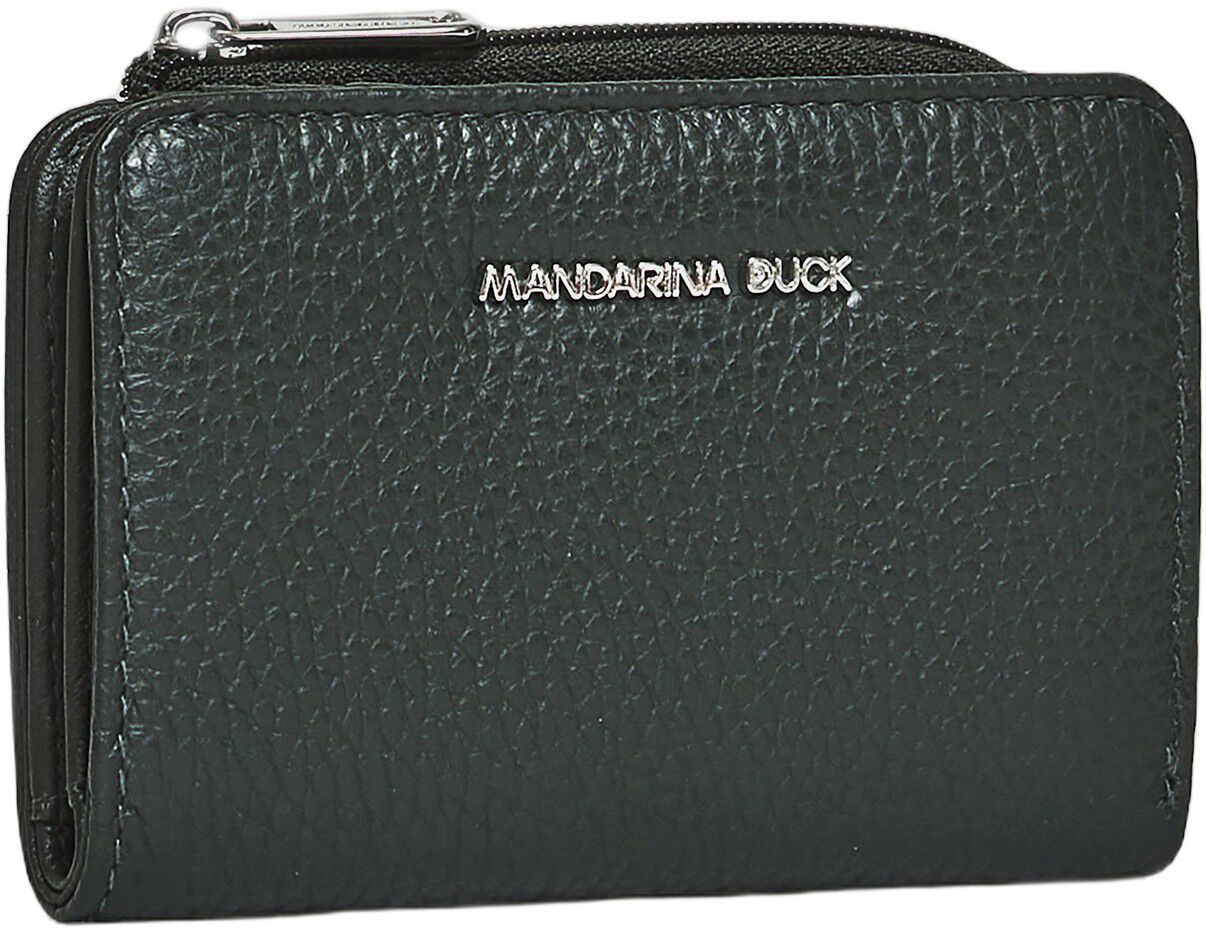 MELLOW LEATHER WALLET / PINE GREEN