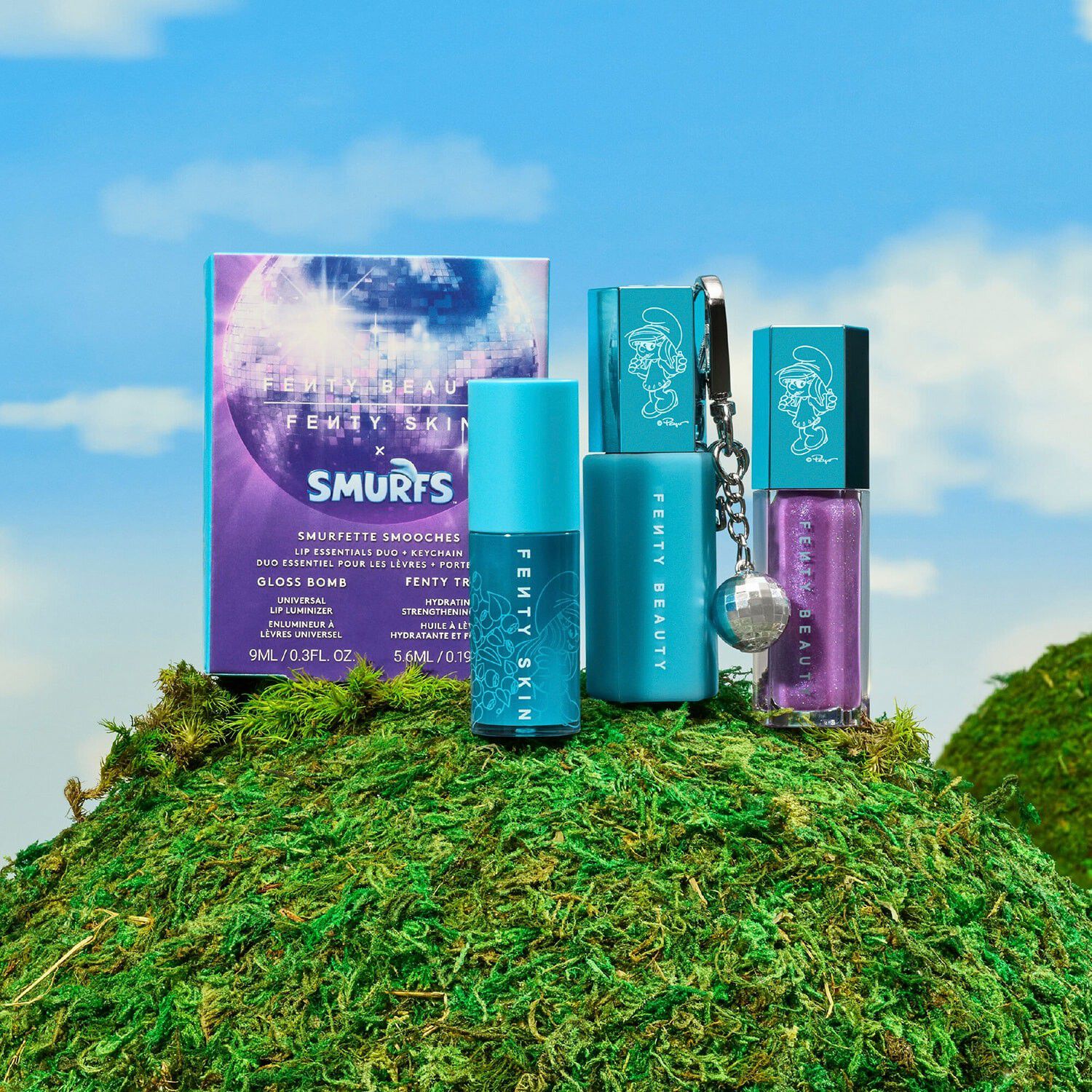 Smurfette Smooches - Uundv&aelig;rlig duo til l&aelig;berne + n&oslash;glering