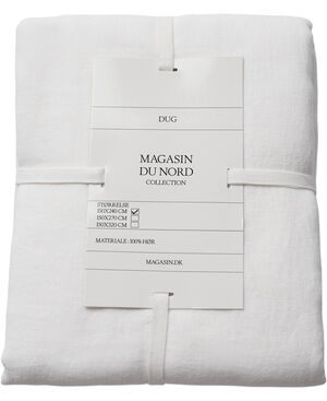 LINEN/HVID, BORDDUG