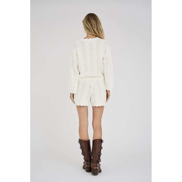 Beana knit shorts