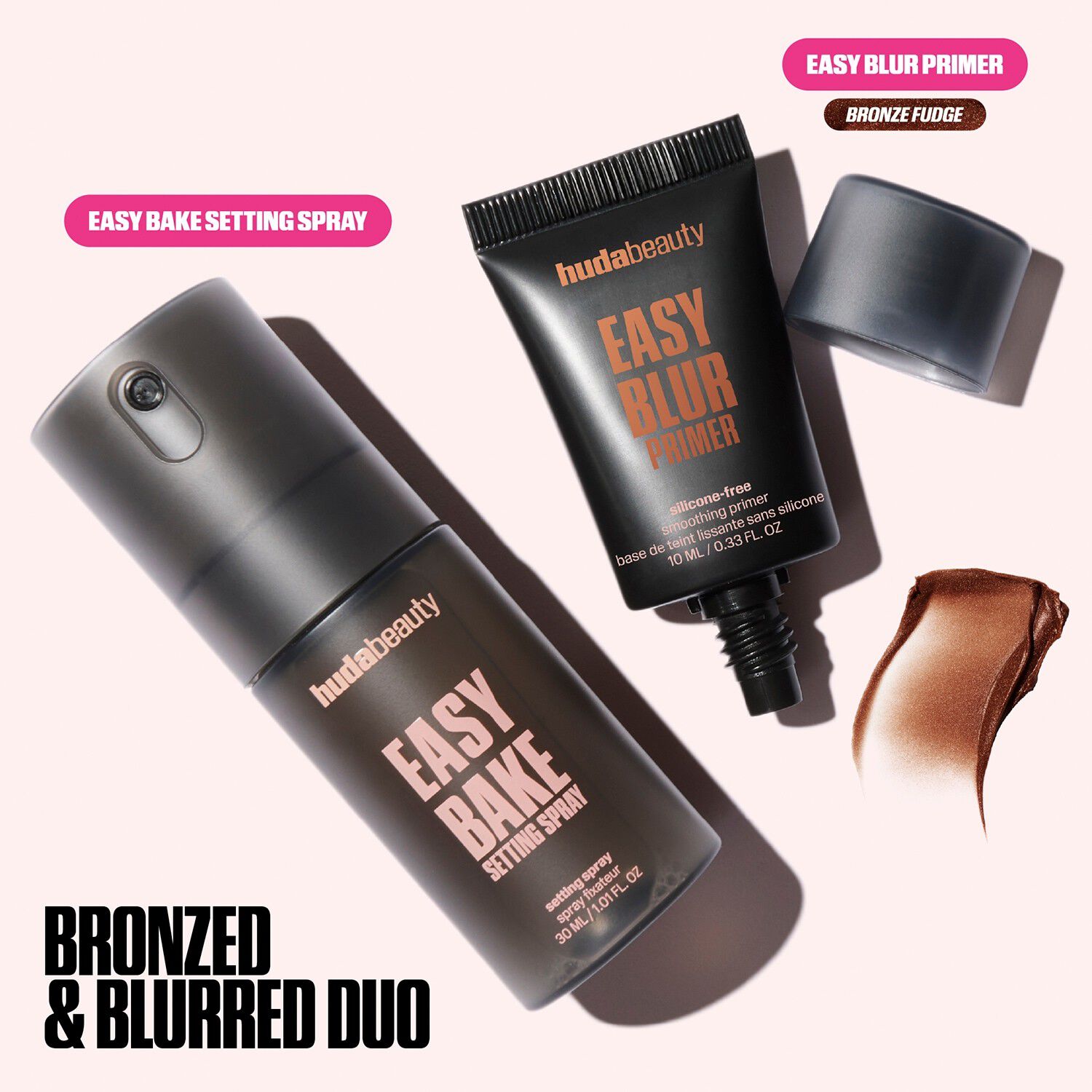 Mini Bronzed & Blurred Duo - Makeup-s&aelig;t