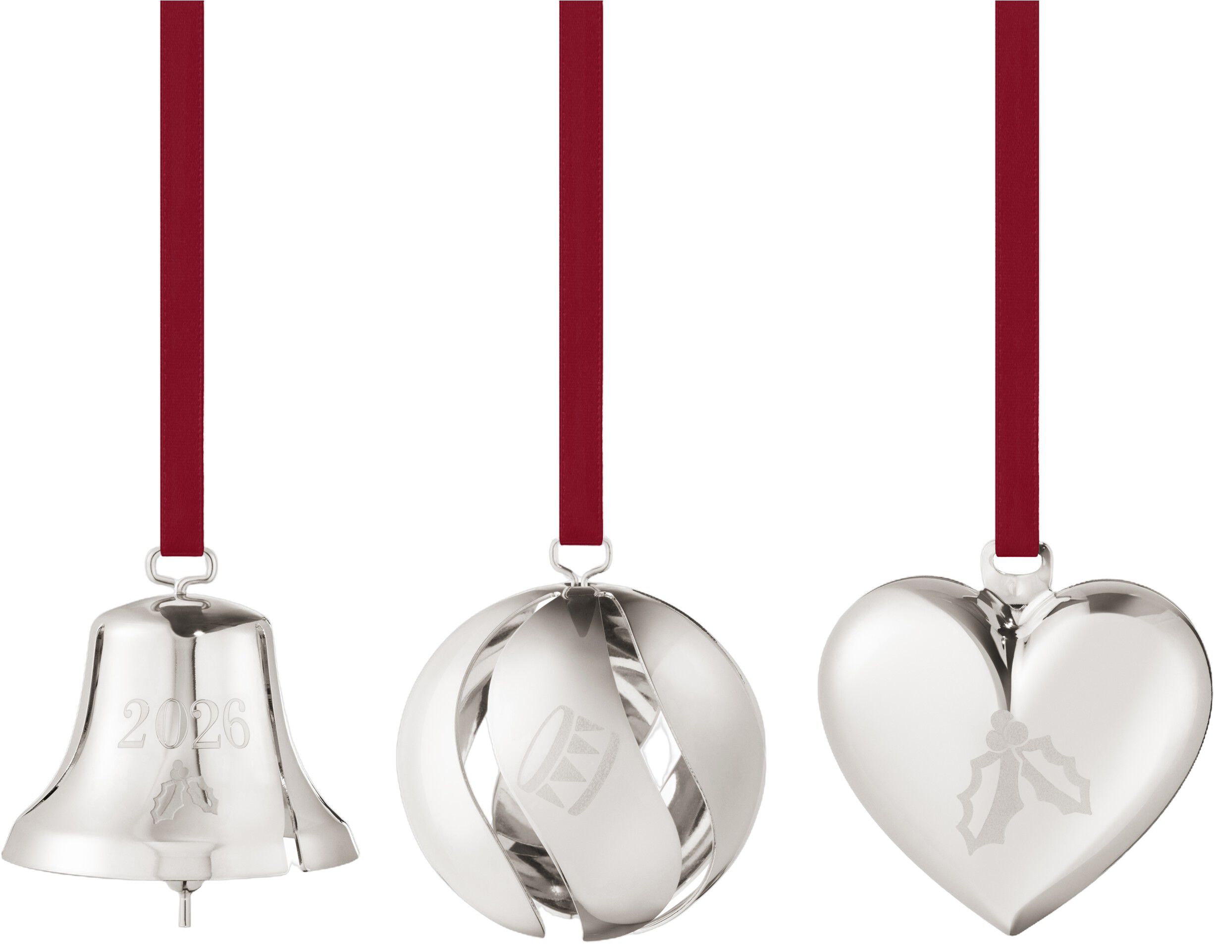 CC 2026 GIFT SET BELL BALL HEART 3PCS