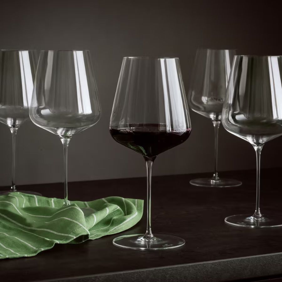 Definition Bordeaux glas 6 stk.