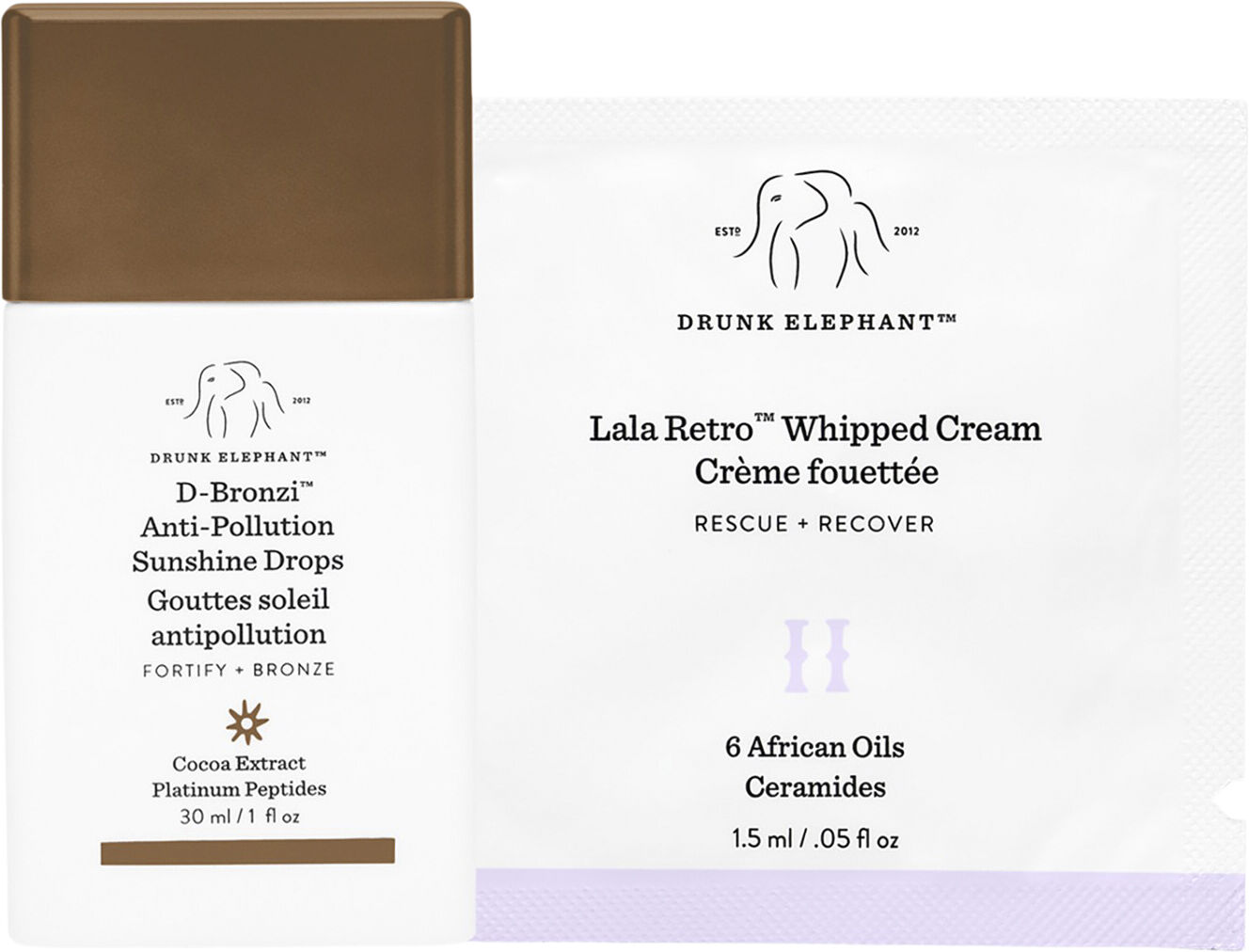 D-Bronzi - Anti-Pollution Sunshine Drops