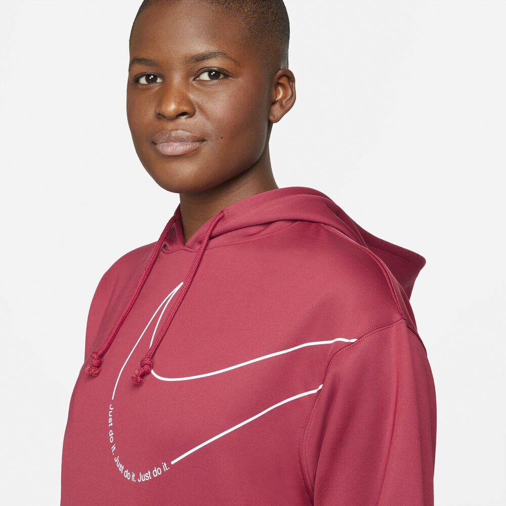 Therma Fit Fleece Traeningshaettetroje Plus Size