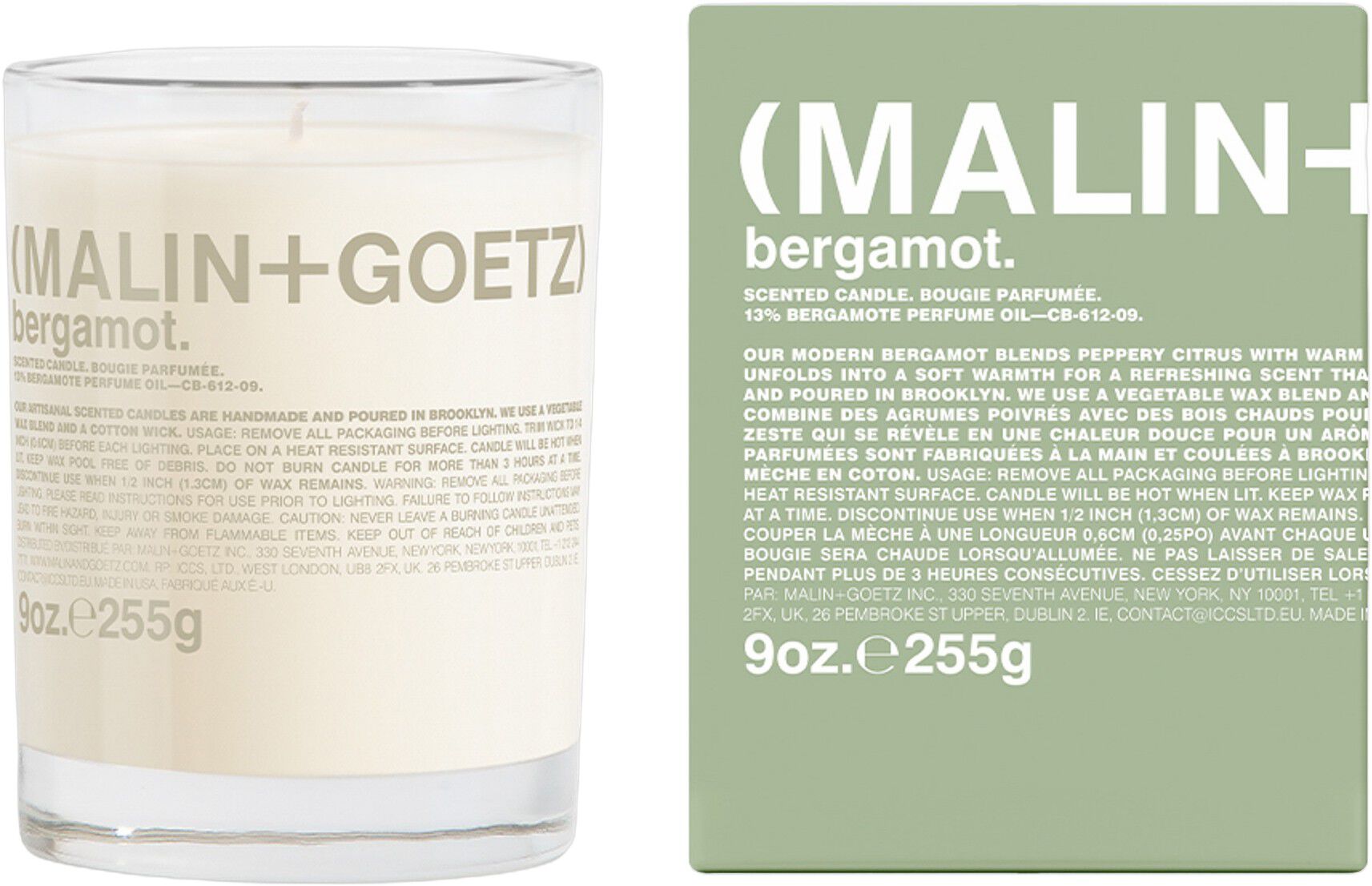 Bergamot Candle