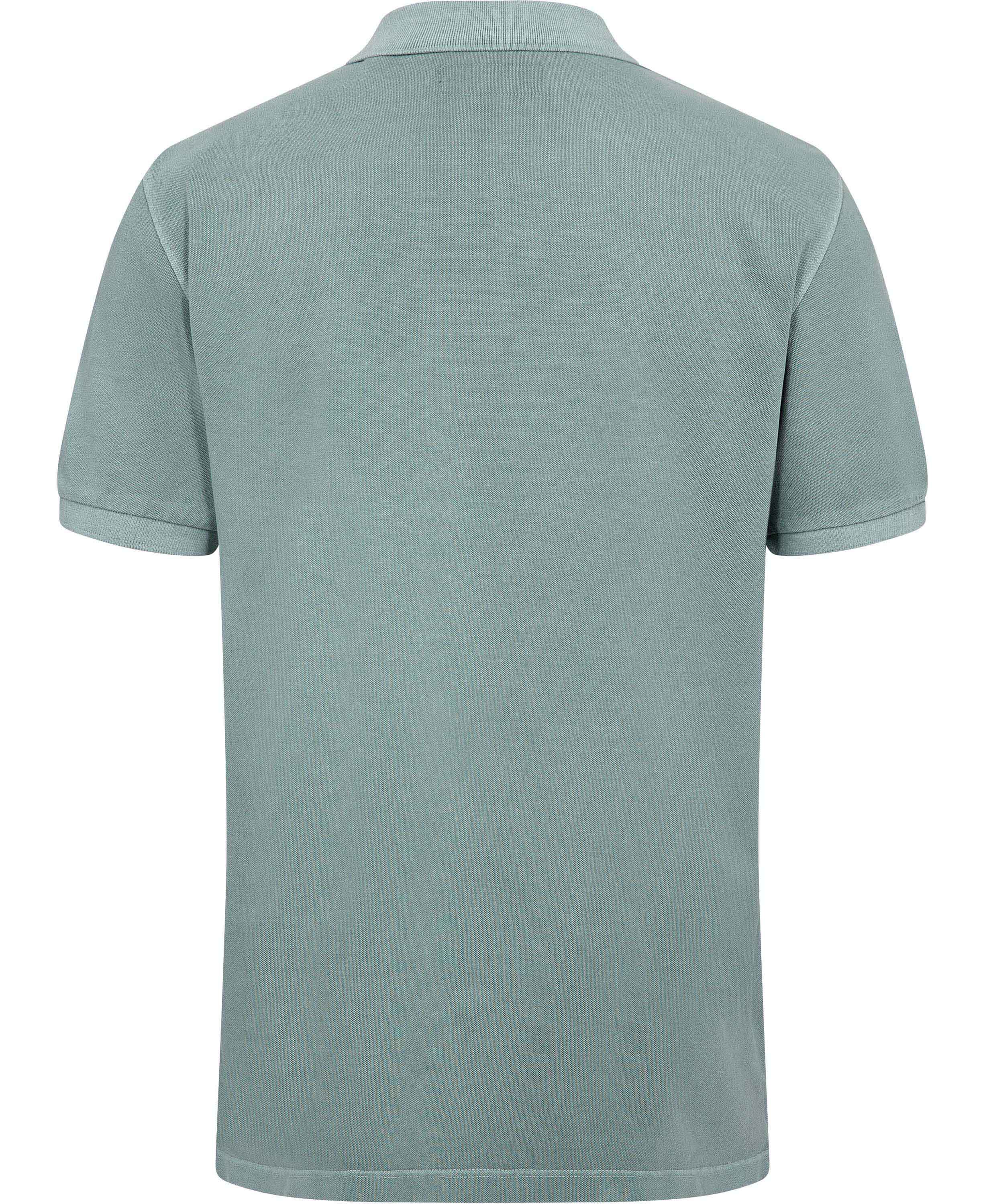 Poloshirt, short sleeve, rib detail