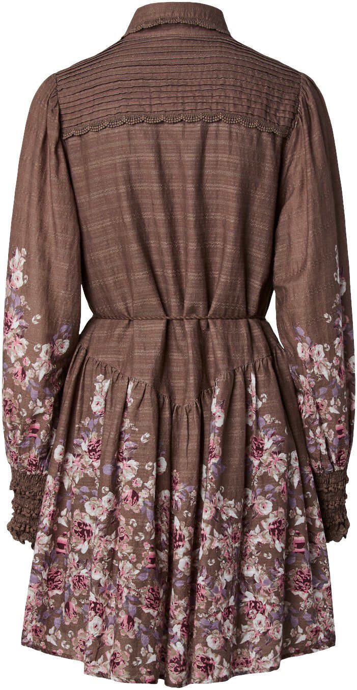 Yassomellu Ls Shirt Dress