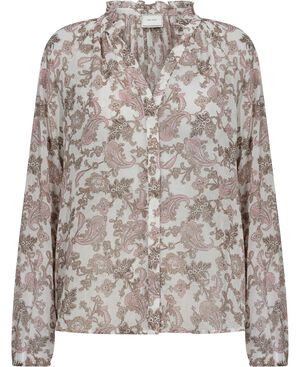 Cobie Glitter Paisley Blouse