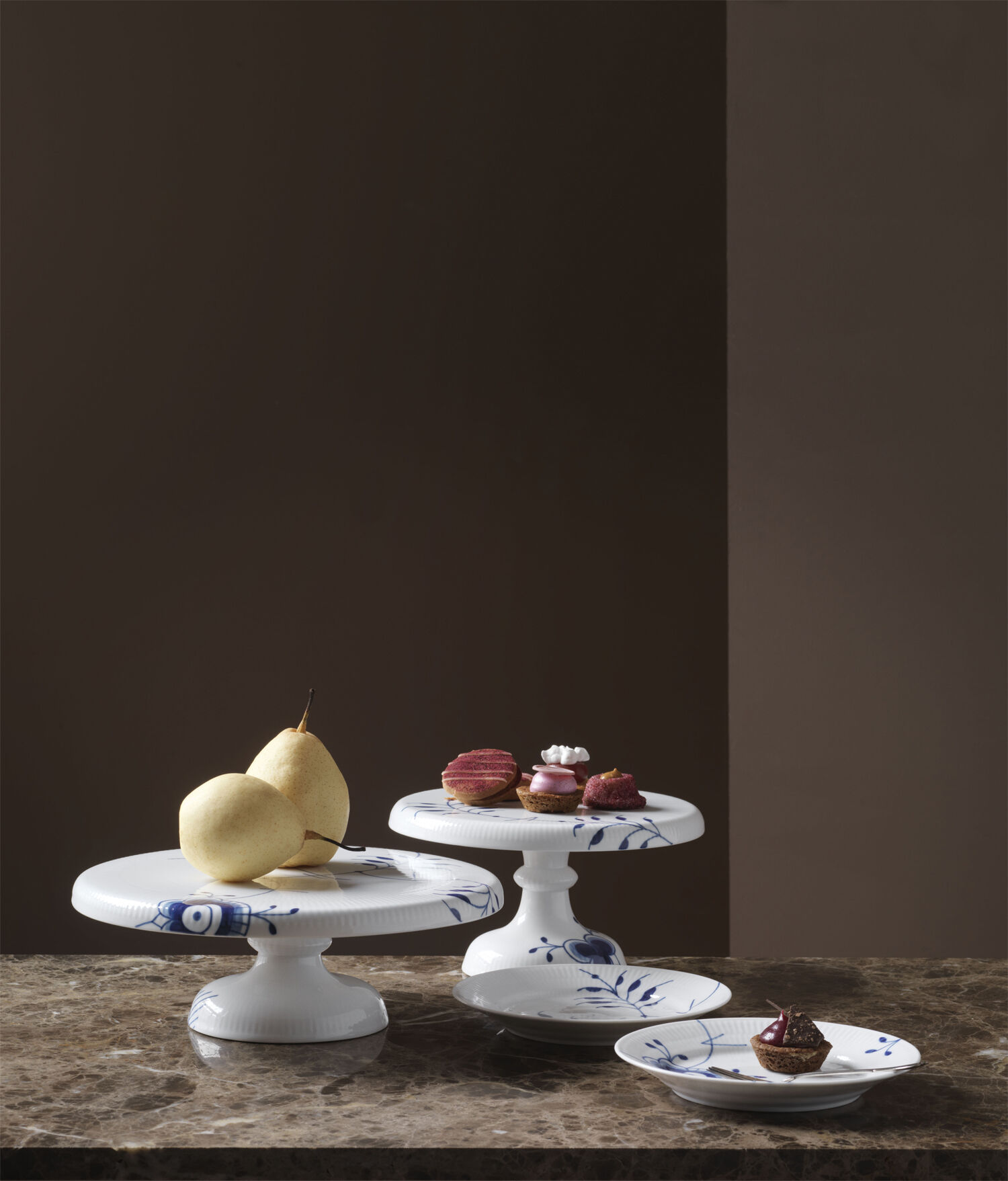 Bl&aring; Mega Riflet 23 cm Fad p&aring; fod