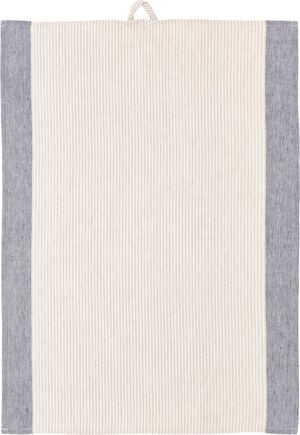 Viskestykke 50x70 Statement Stripe Blue