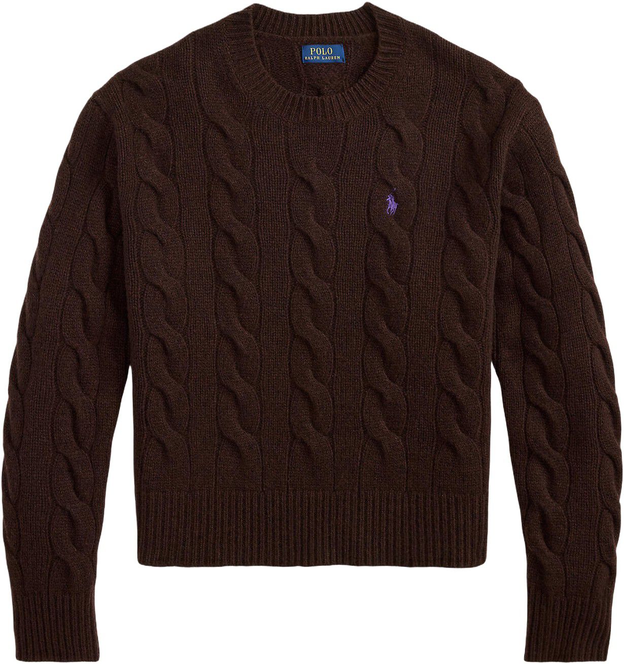 Cable-Knit Wool-Cashmere Sweater
