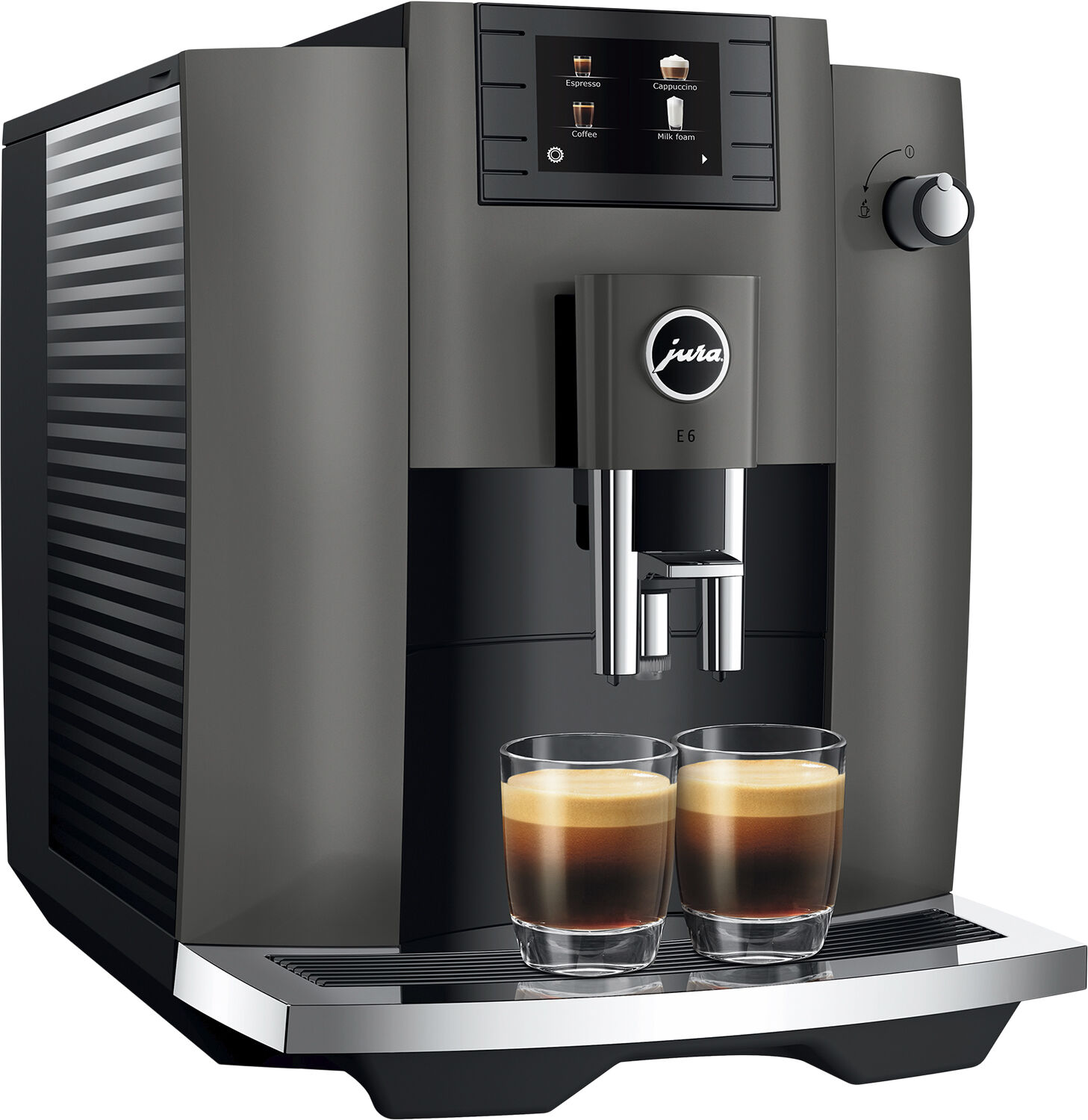 JURA E6 EC Dark Inox