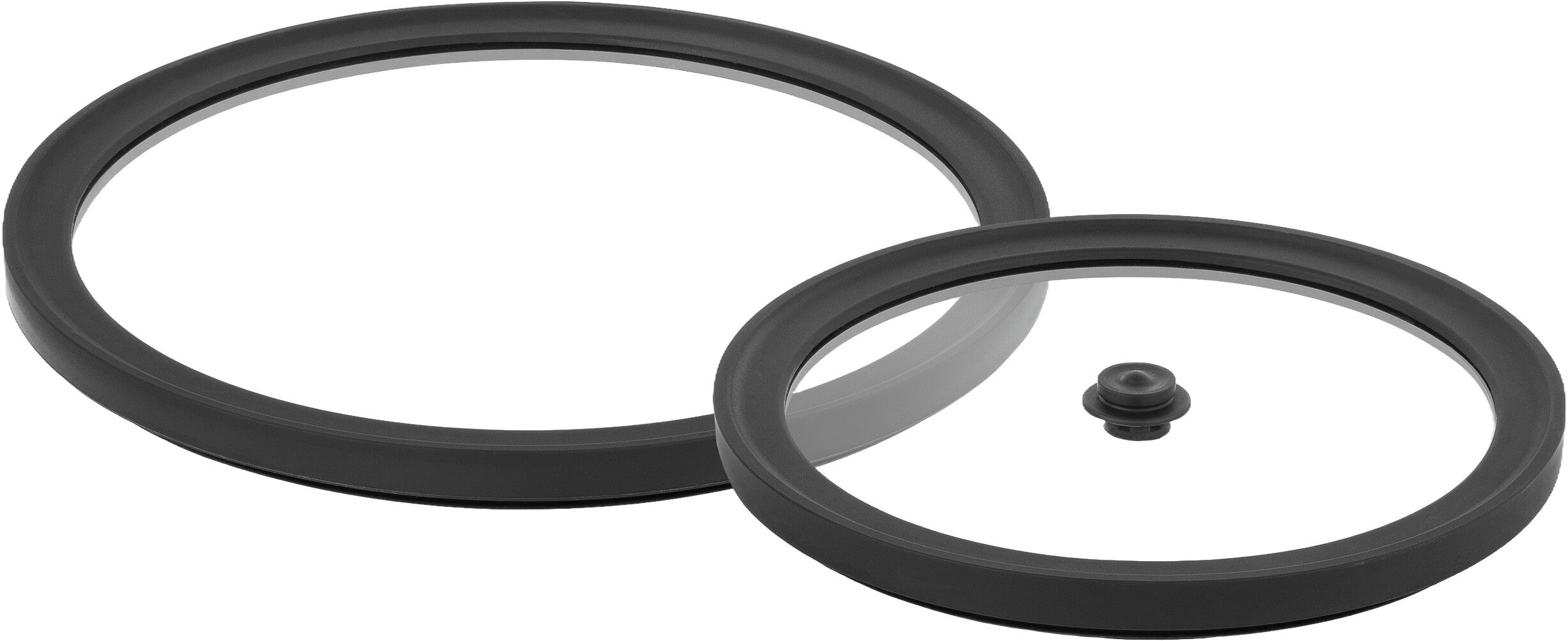 UNLOCK - Vakuuml&aring;g, S/M, Grey Line