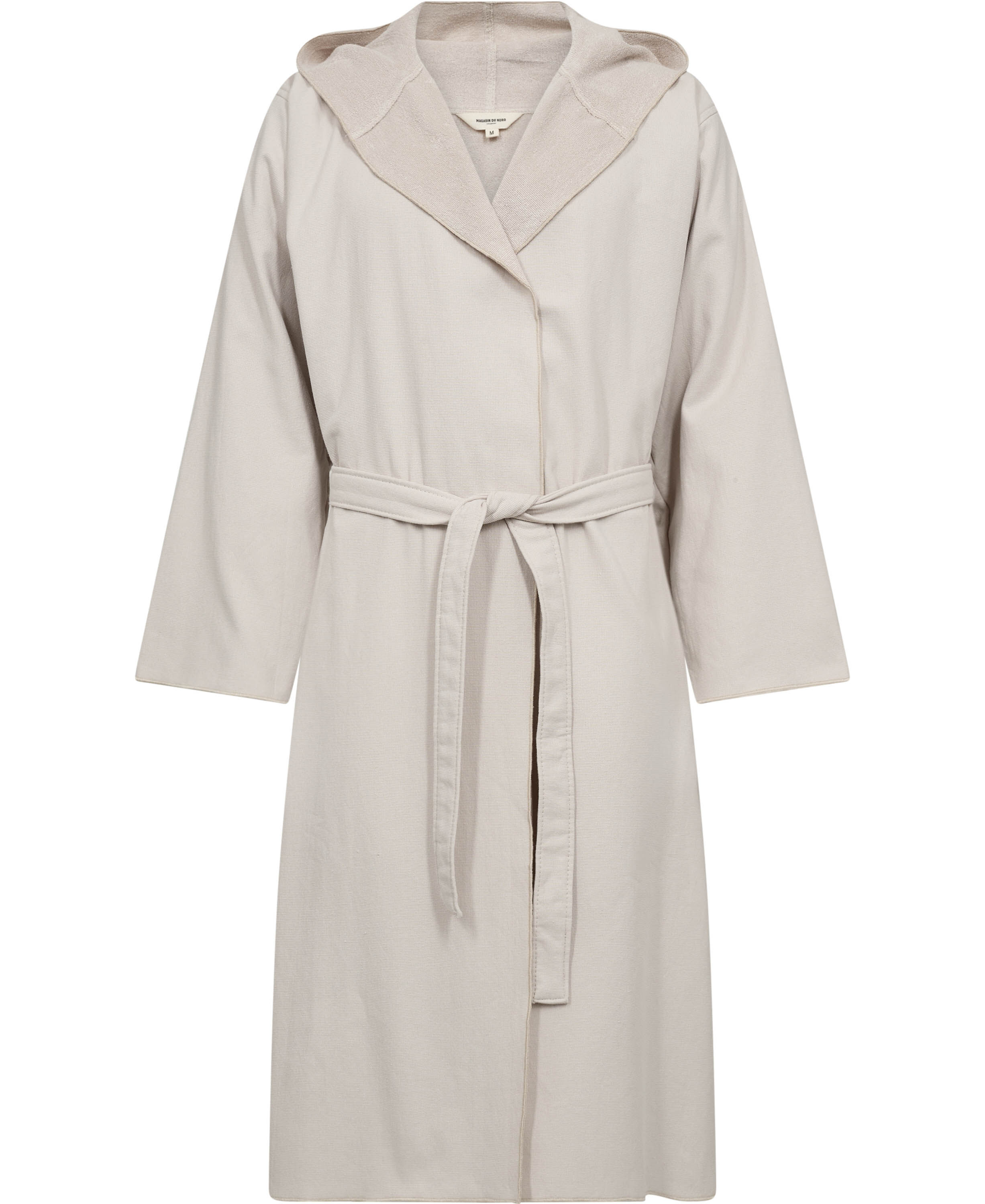 Rope flat one side/terry back