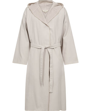 Rope flat one side/terry back sand L