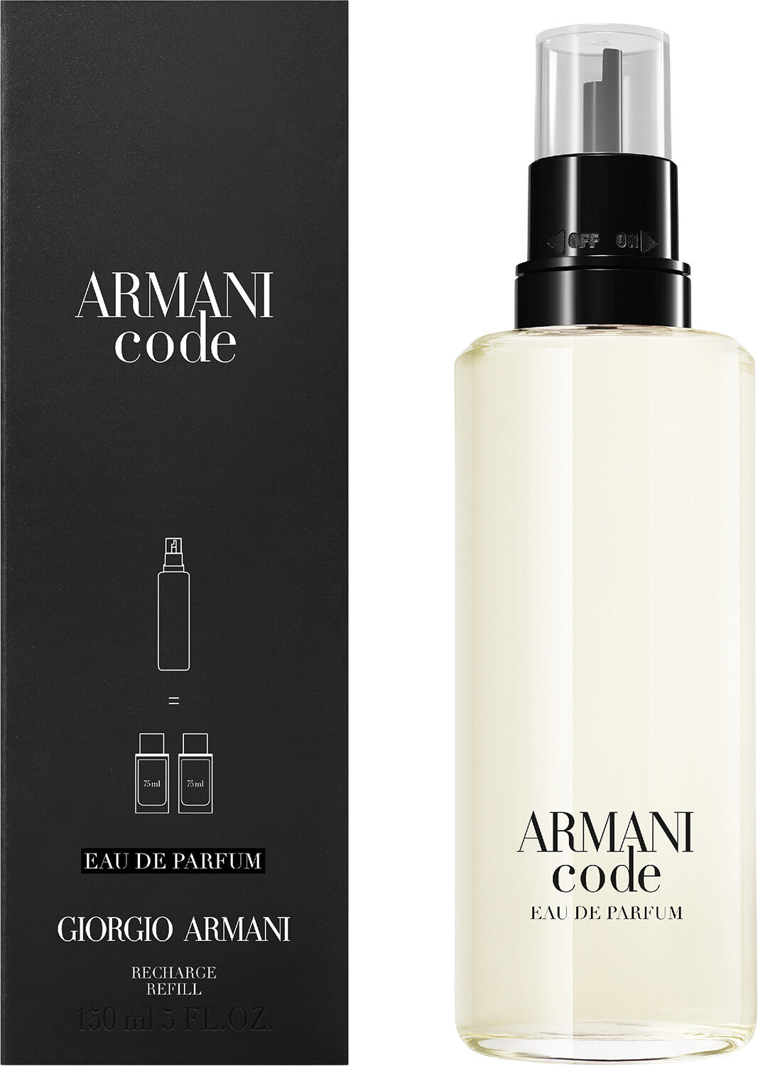 Giorgio Armani Code Eau de Parfum 150ml Refill