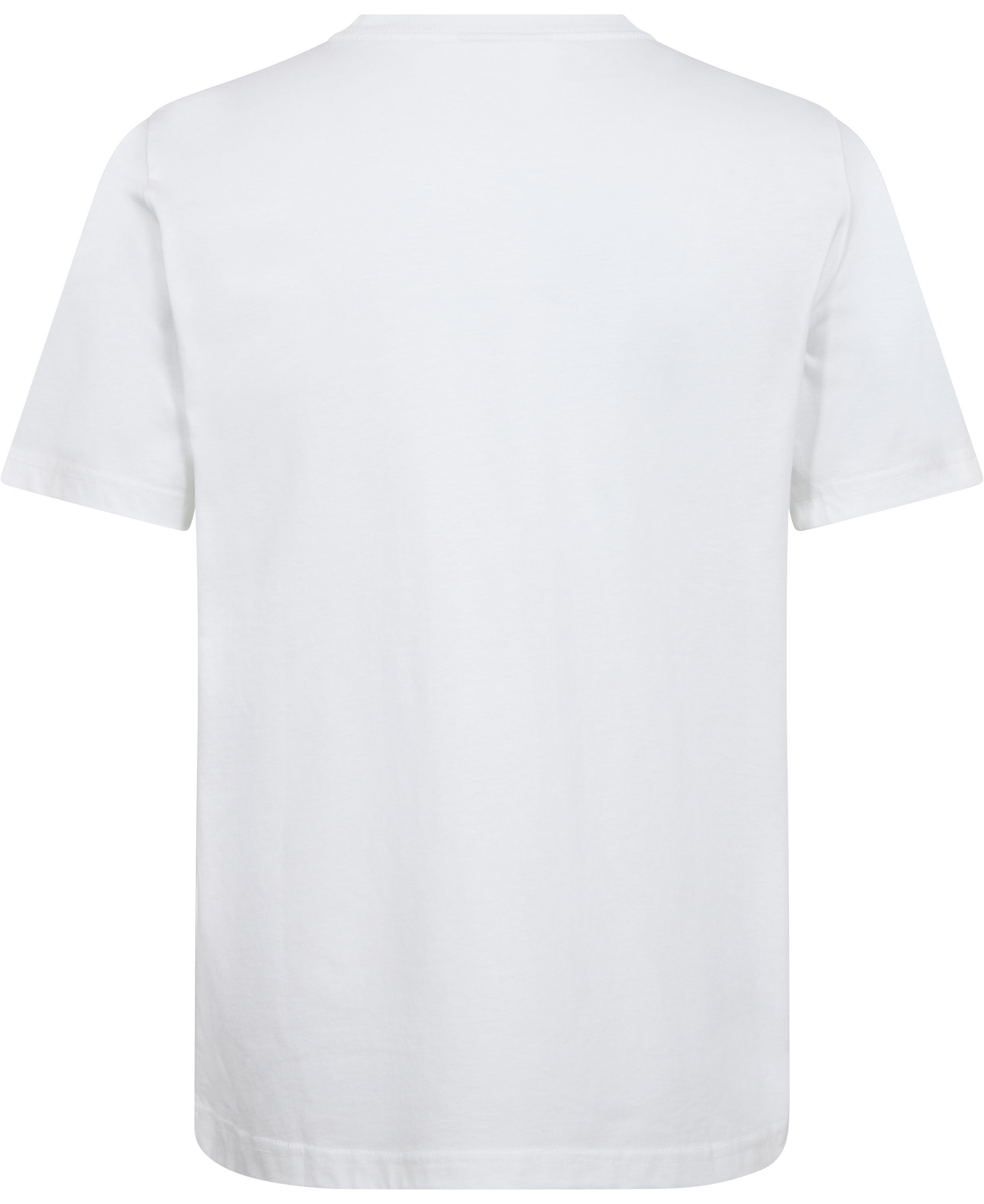 MENS REG FIT T SHIRT FABRIC SKULL