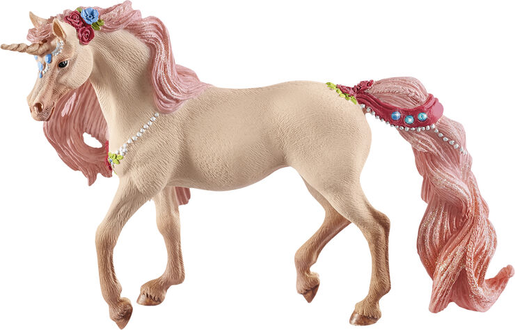 Sch Decorated unicorn ,mare