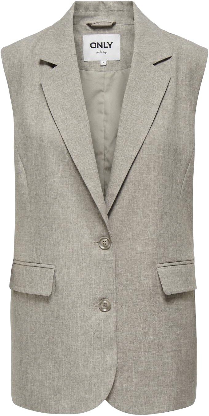 ONLLINDA S/L MEL OVERSIZE WAISTCOAT