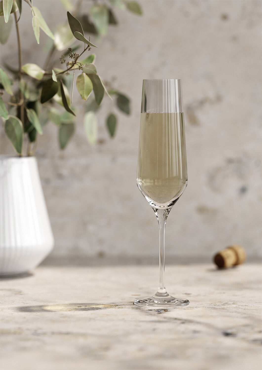 LN Vinglas Champagne 6 stk