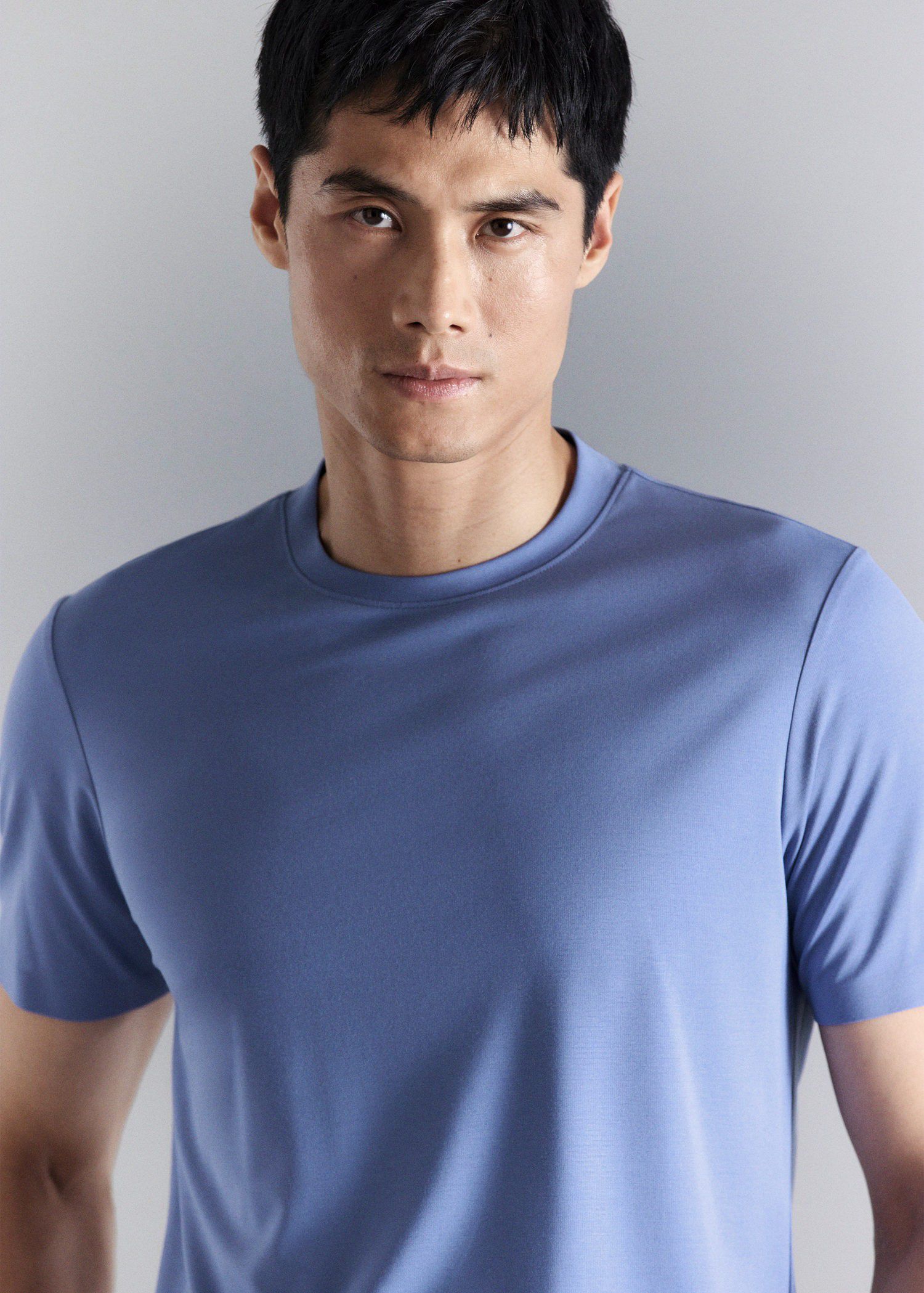 Slim-fit comfort stretch t-shirt