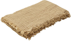 Reloved Sengetæppe 240x260 cm sand