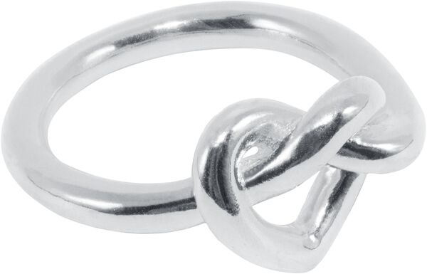 Big Tied Heart Ring