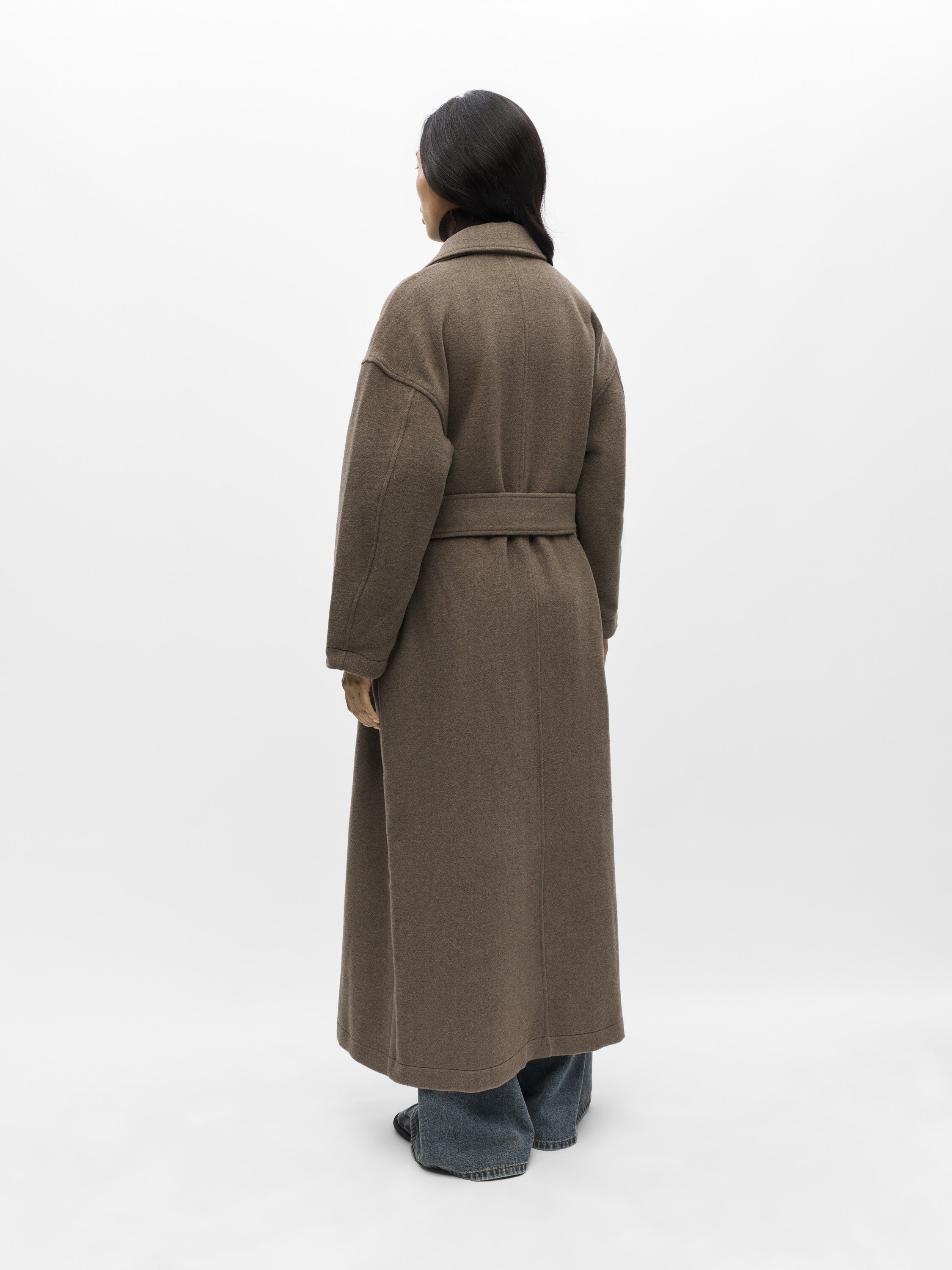 Objclara Oversize Coat A Rep
