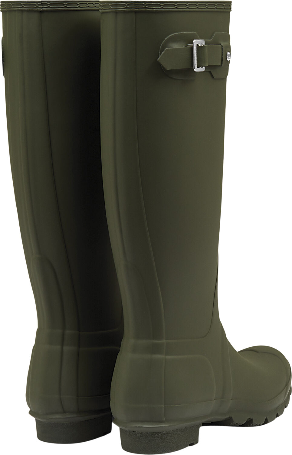 Hunter Women's Orig Tall Dark Olive 35/36=3